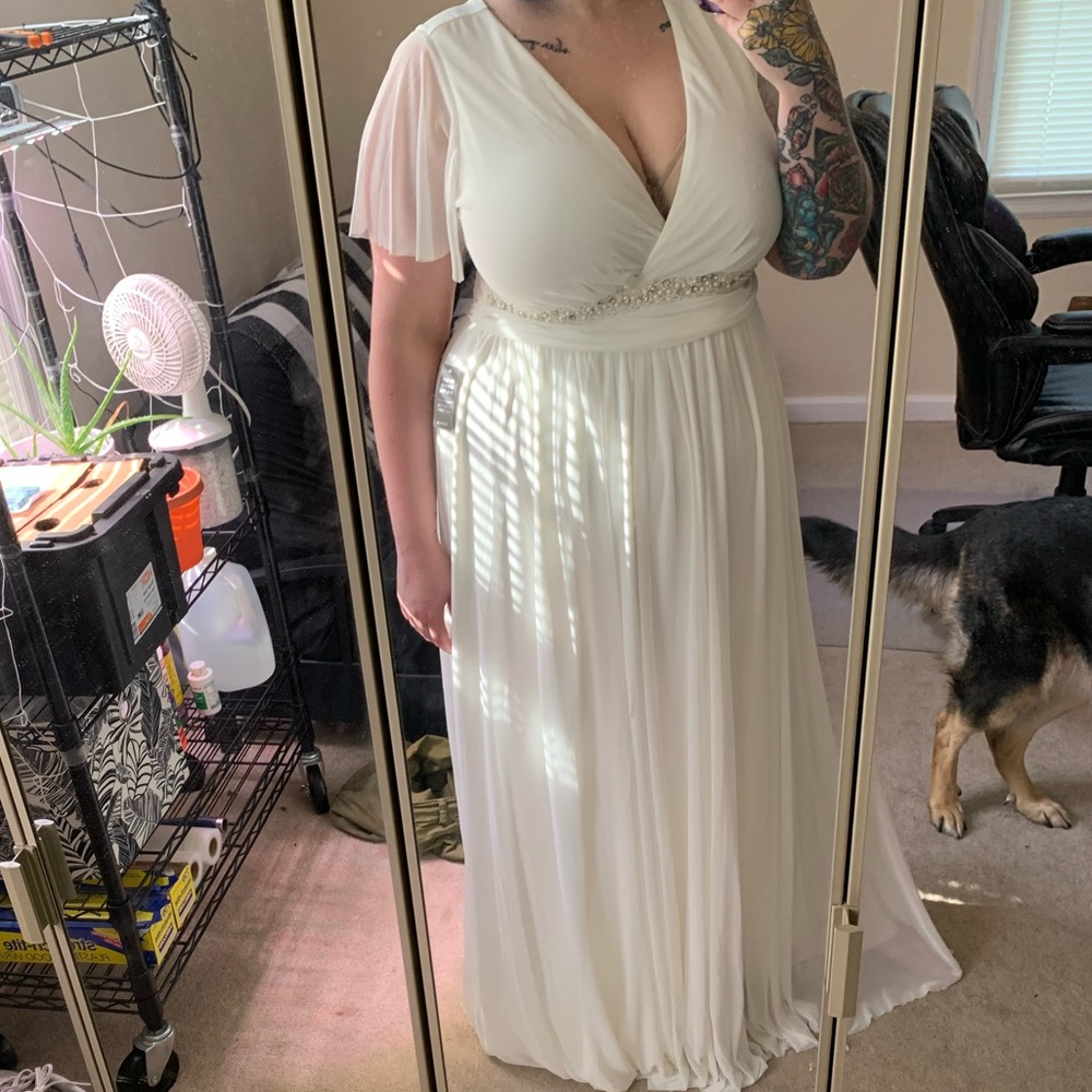 Torrid Wedding Dress